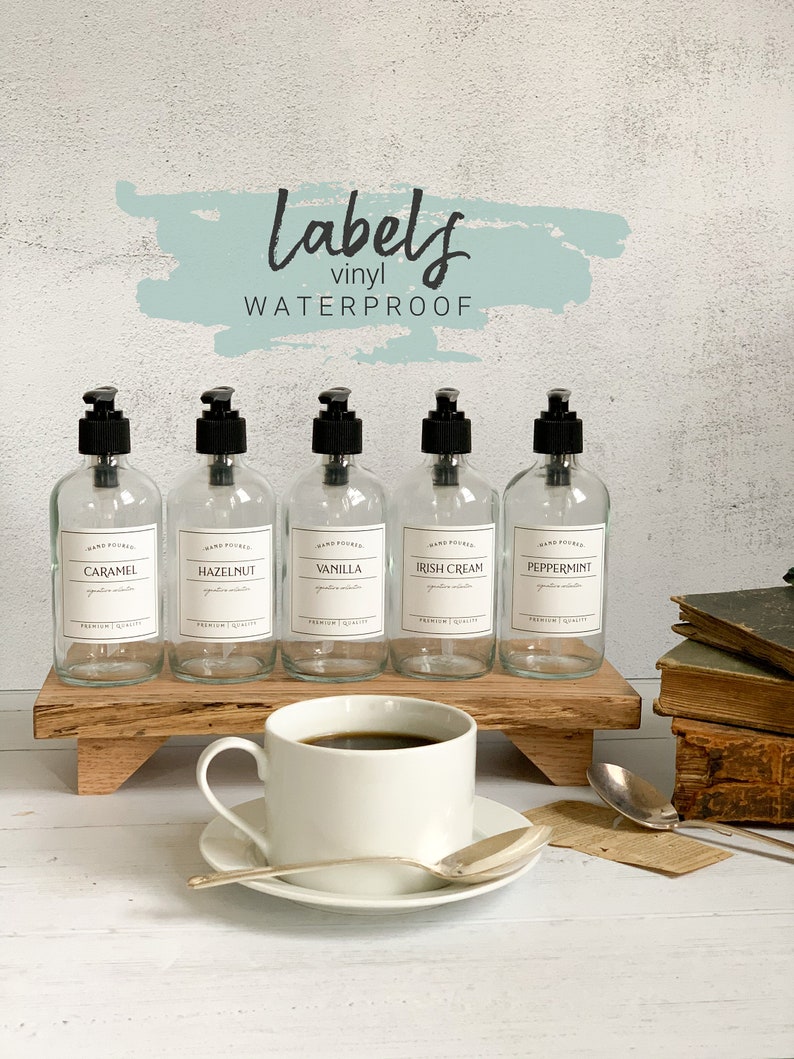 2 5 Coffee Syrup Labels Waterproof Label Coffee Etsy 2-5-coffee-syrup-labels-waterproof-label-coffee-etsy