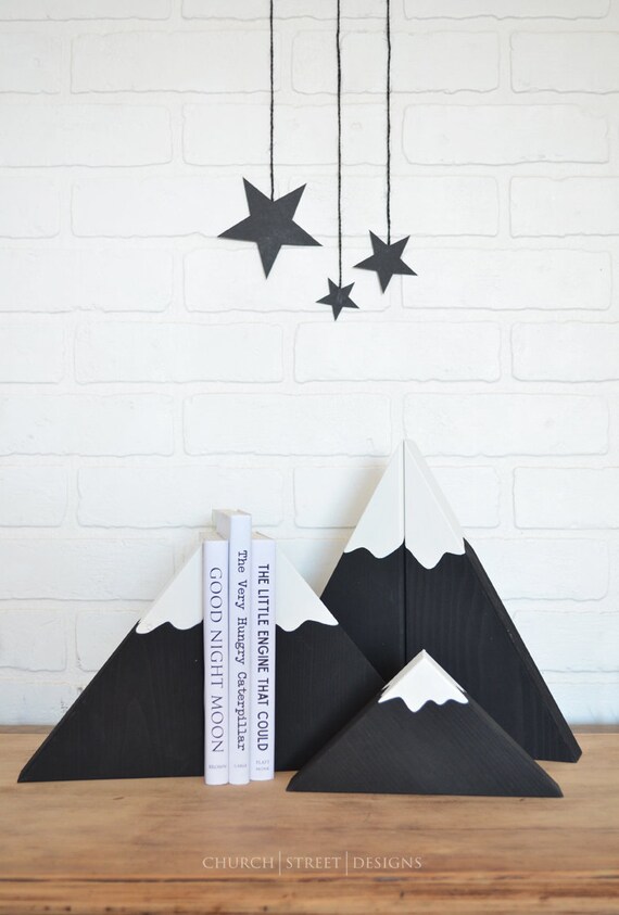 Wooden Mountains Woodland Nursery Adventure Nursery Etsy