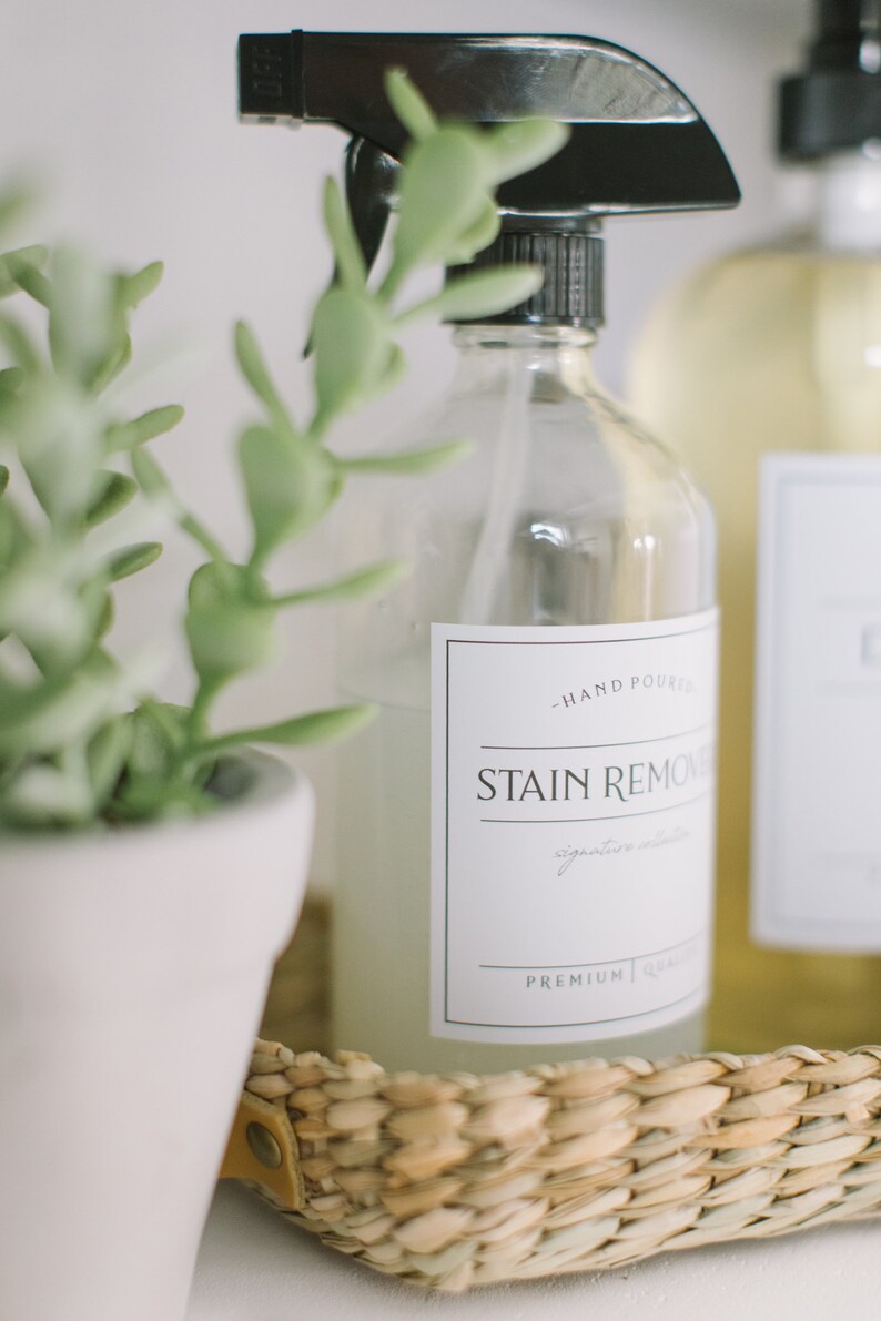 16oz Glass Spray Bottle Cleaner Spray Bottle Thieves Spray Etsy