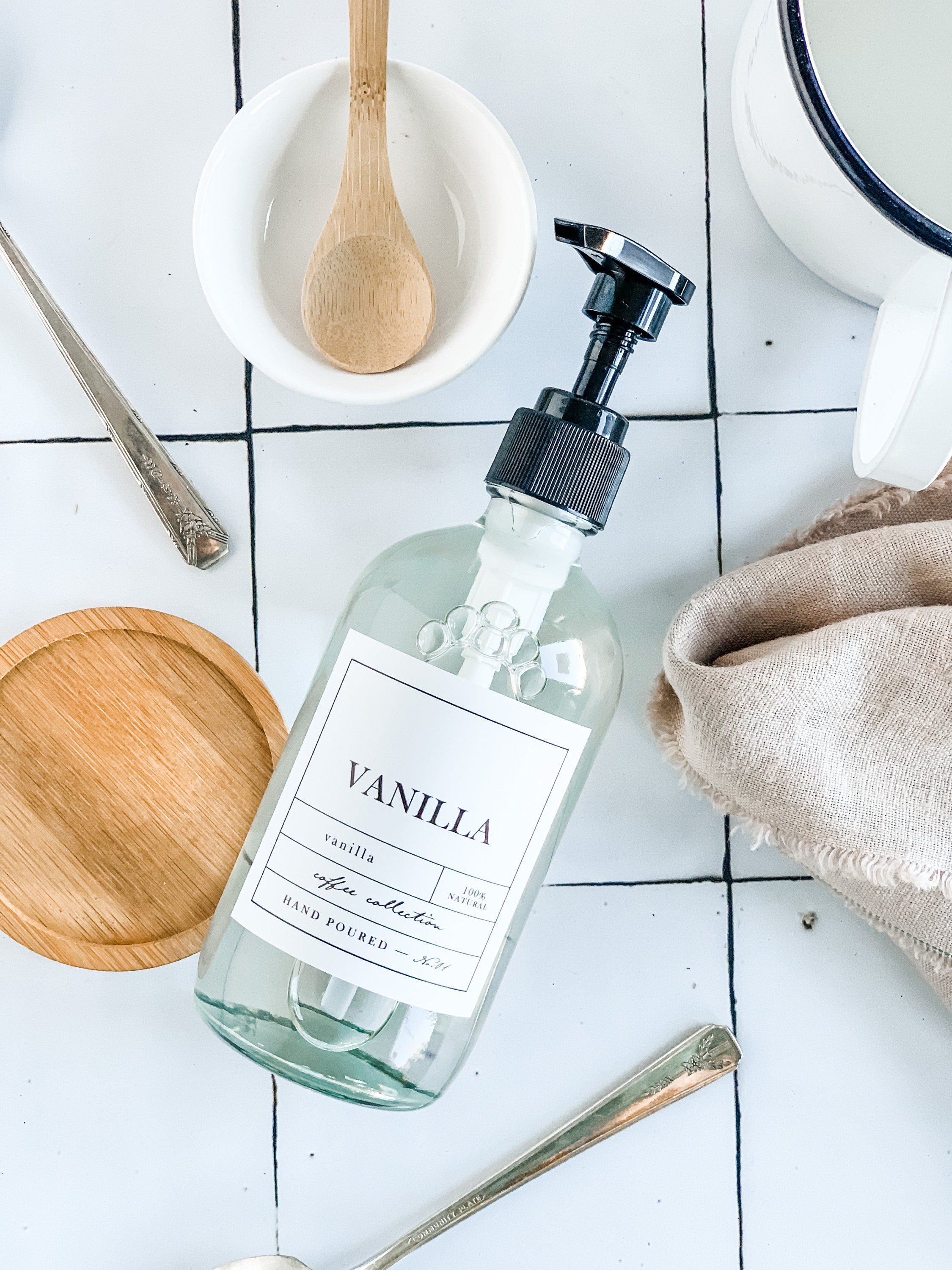 Coffee Gift Set 2 Coffee Syrup Bottles 1 Sugar Jar With Etsy