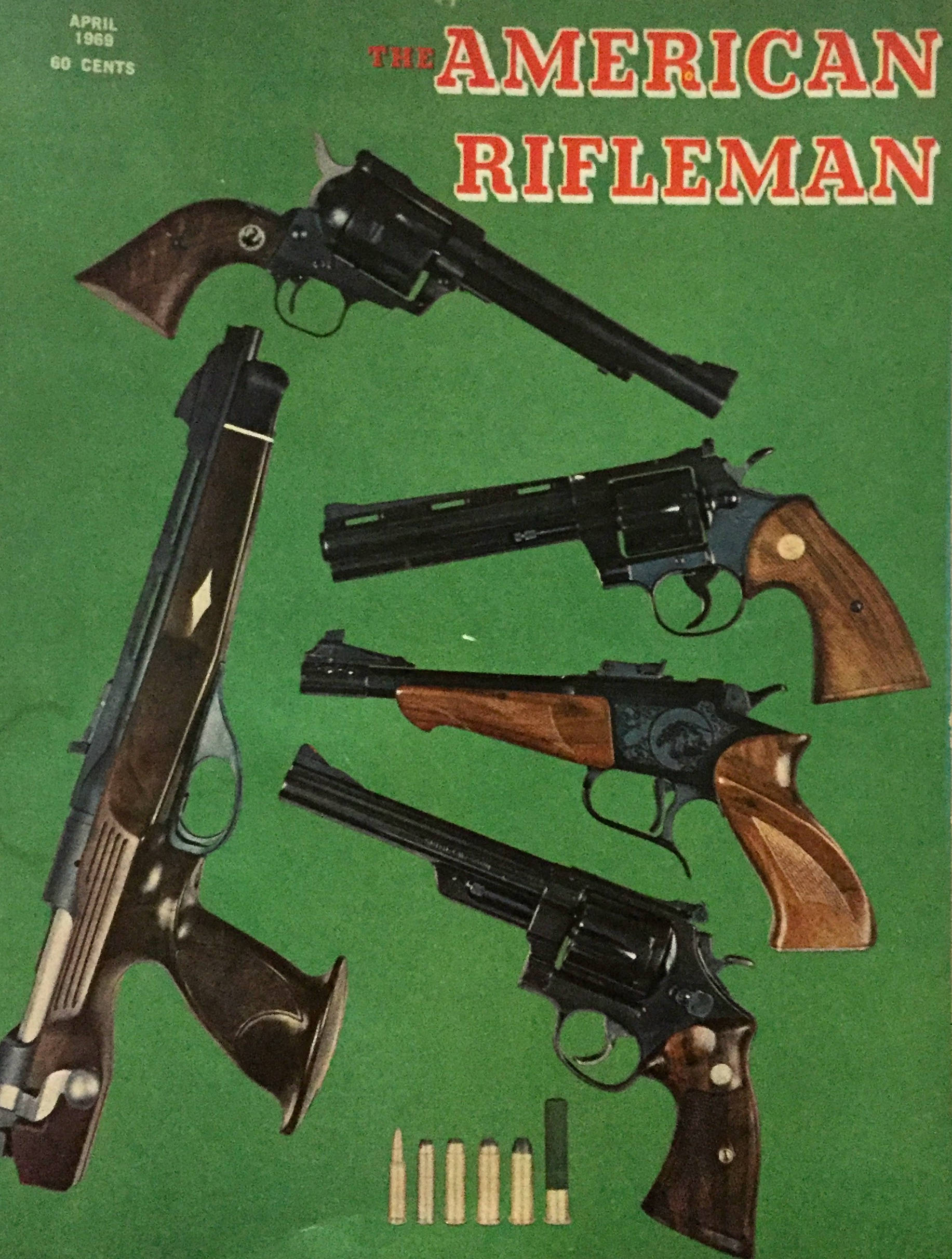 Jahrgang Amerikanischen Schutzen Magazin April 1969 1960er Etsy