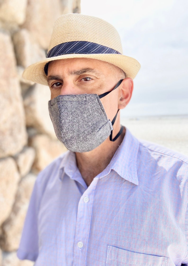 Classic Style Face Mask For Formal Occasion With A Nose