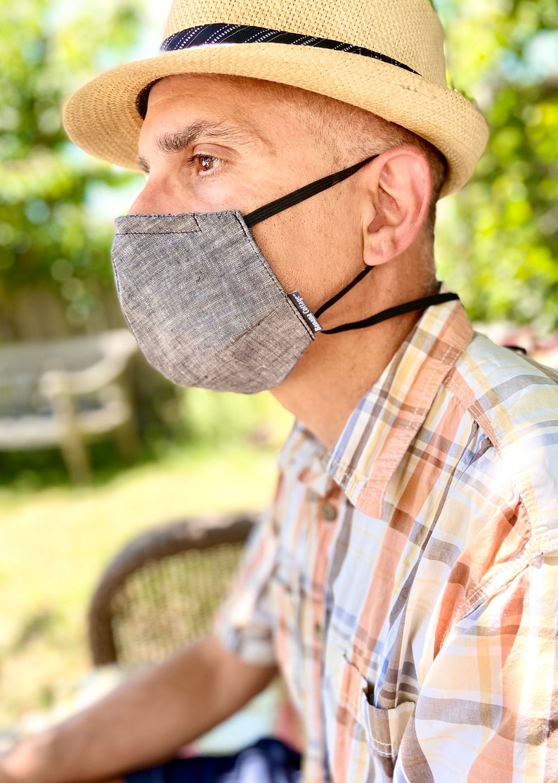 Face Mask With A Nose Wire Adjustable Ear Straps Butterfly ...