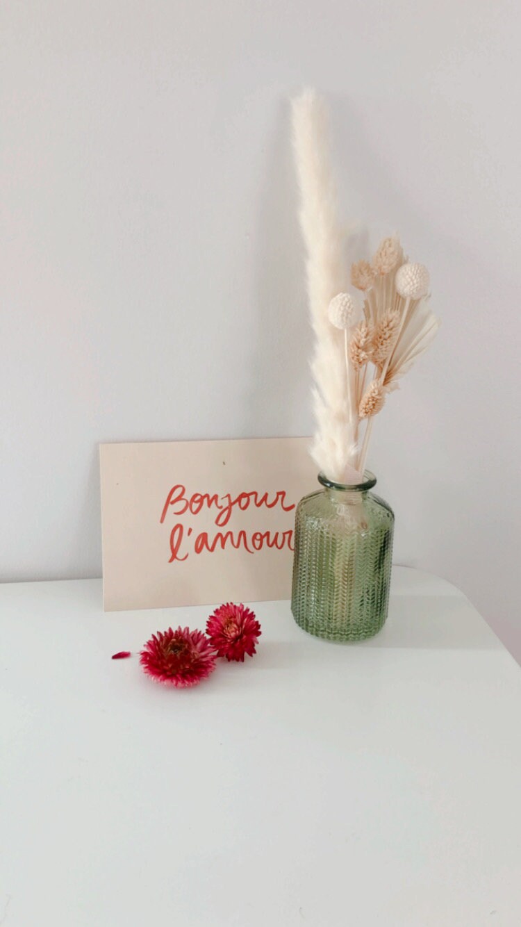 Soliflore et Bouquet de Fleurs Séchées