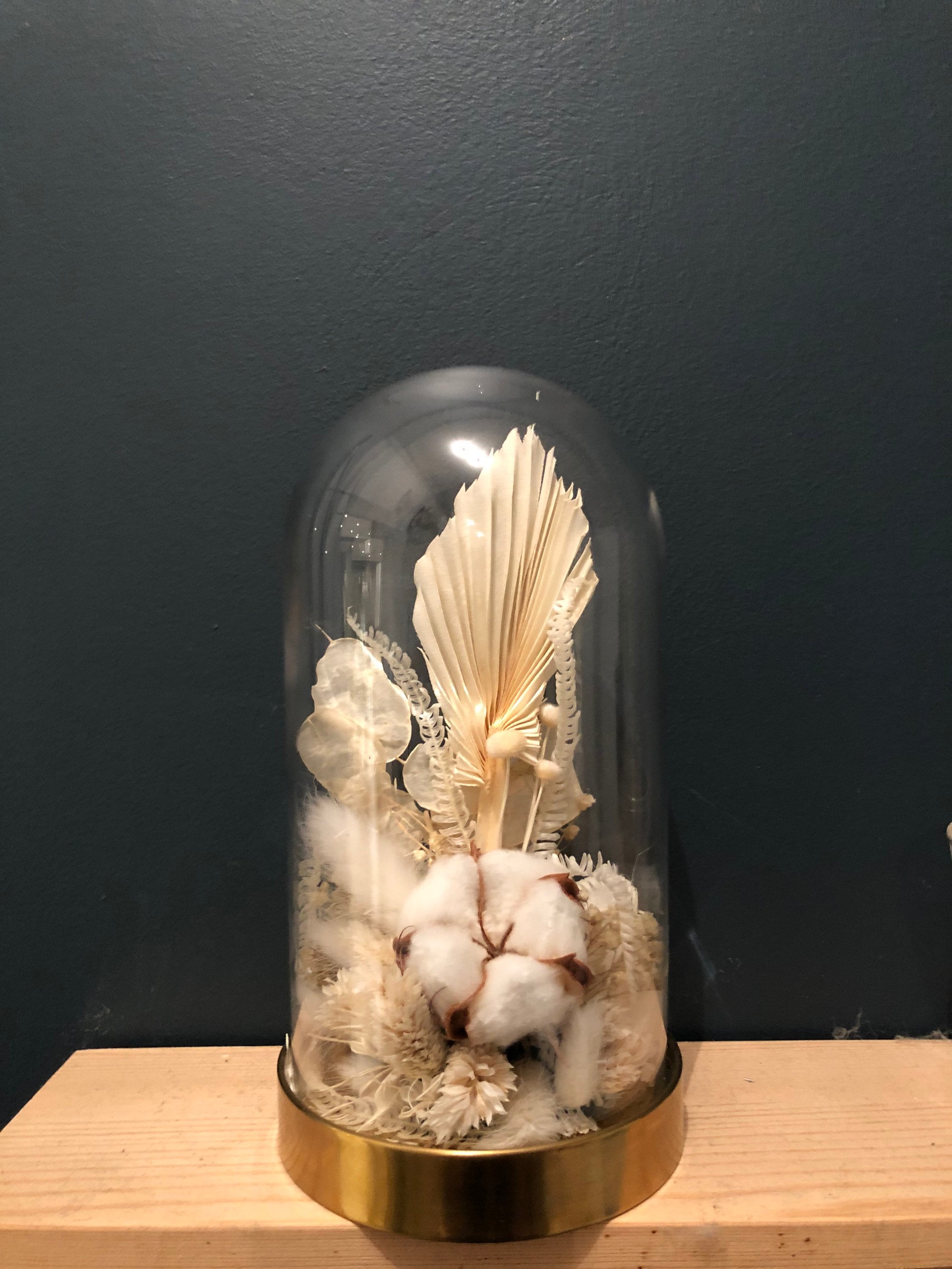 Cloche Dorée Fleurie