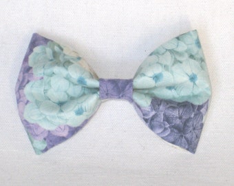 Floral Dog Bow Tie - Cat Bowtie, Collar Add-on, Tiny Dog Collar Bow, Detachable Collar Bow, Removable Pet Bow, Collar Decoration