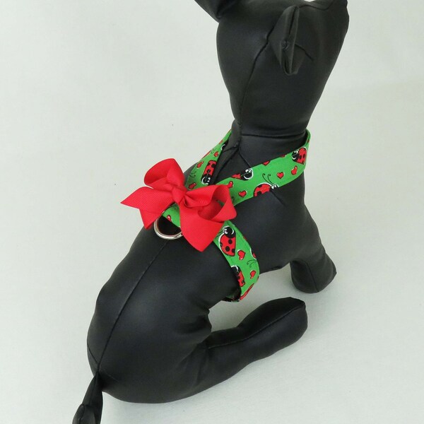 Designer Yorkie Dog Harness Etsy