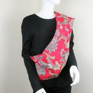 MORE COLORS - Dog Sling Carrier - Red Pet Sling Carrier