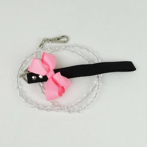 Beaded Dog Leash - Small Dog Lead