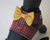 XSmall - No Choke Small Dog Harness "Chiquita Style" - Boy Dog Harness - Pocket Dog Harness - Toy Breeds - Puppy Harness