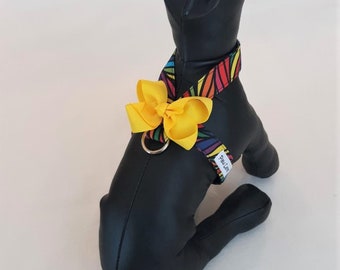 Tiny Dog Harness "Amore" with Leash Option - Puppy Harness - Small Dog Harness - Teacup Harness