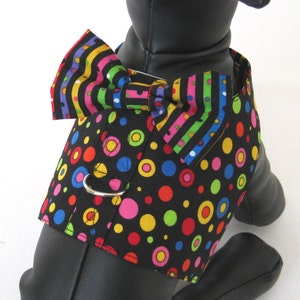 DOG HARNESS Vest Style - Tiny Dog Harness - Puppy Harness - Little Dog Harness - Cat Harness - Small Dog Harness