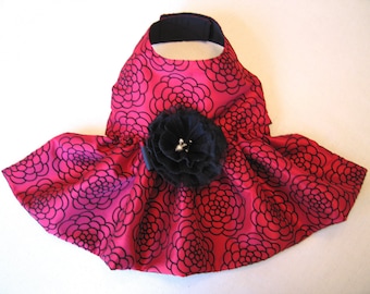 Small Dog Dress - Special Occasion Dress - Party Dog Dress - Fancy Dog Dress - Puppy Dress - Christmas Dog Dress.