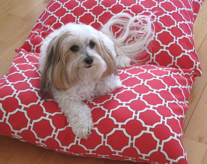 Dog Bed Cover Designer Small Dog Bed Cover Pet Bed Duvet Etsy