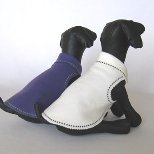 MORE COLORS - Dog Fleece Sweater - Coat for tiny and small puppies.