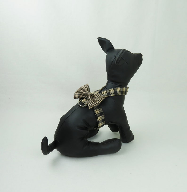 Boy Dog Harness Amore with Leash Tiny Dog Etsy