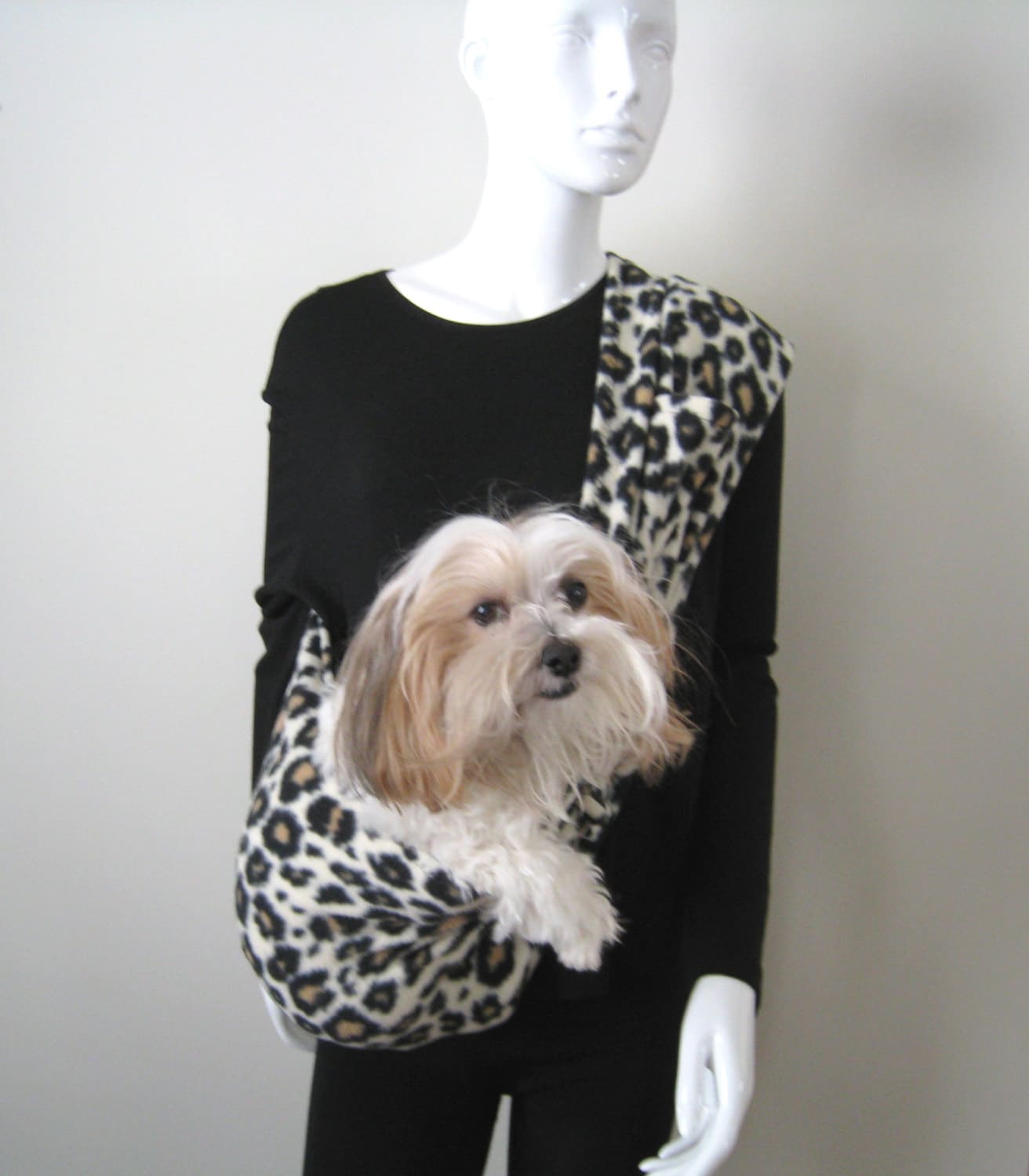 leopard print cat carrier