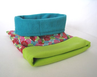 Small - Reversible Cuddle Sack by Paw Lane - Puppy Bed - Burrow Dog Bed - Snuggle Sack - Dachshund Bed - Chihuahua Bed - Cat Snuggle Bag