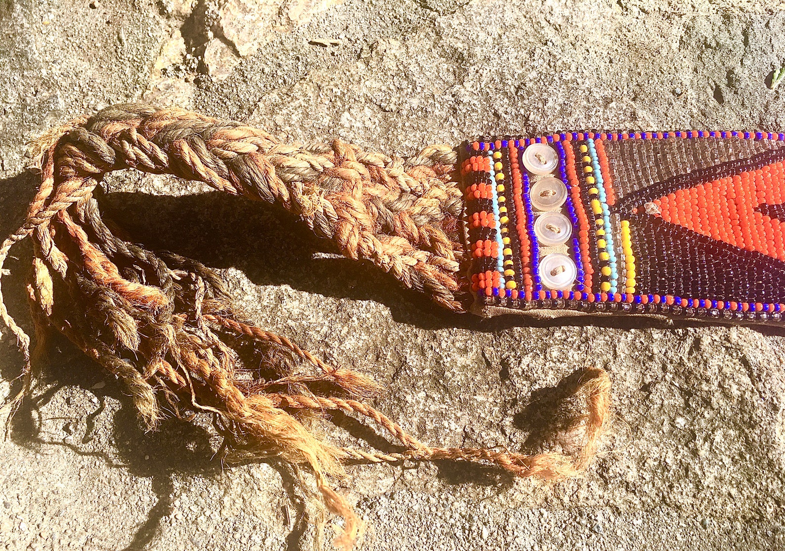 Vintage East African Beaded Belt-rare-beautiful Condition - Etsy