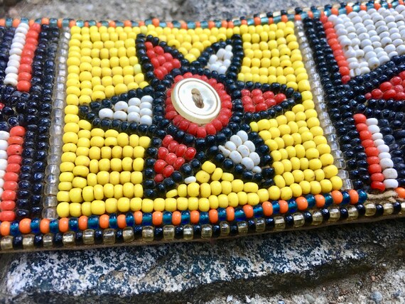 Vintage East African Beaded Belt-Rare-Beautiful C… - image 4