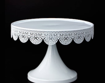 tall cake stand etsy