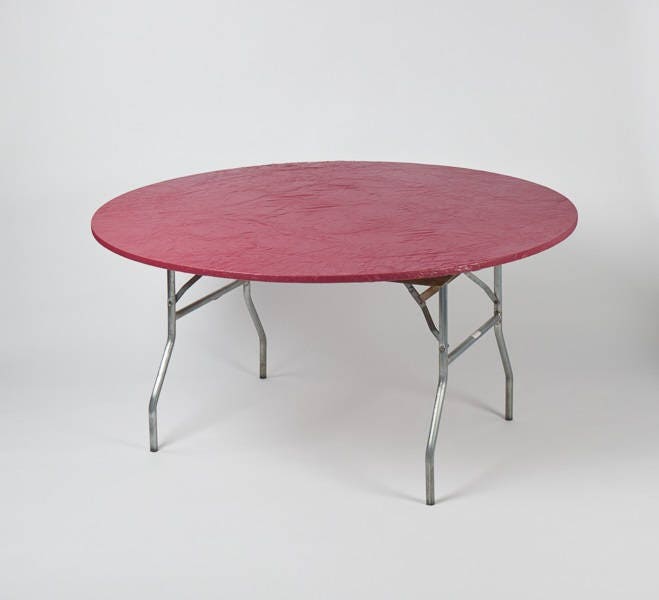 Kwik Covers Plastic Fitted Stretchable Tablecloths Kwik Covers Plastic Fitted Stretchable, Outdoor Round Table Covers With Elastic