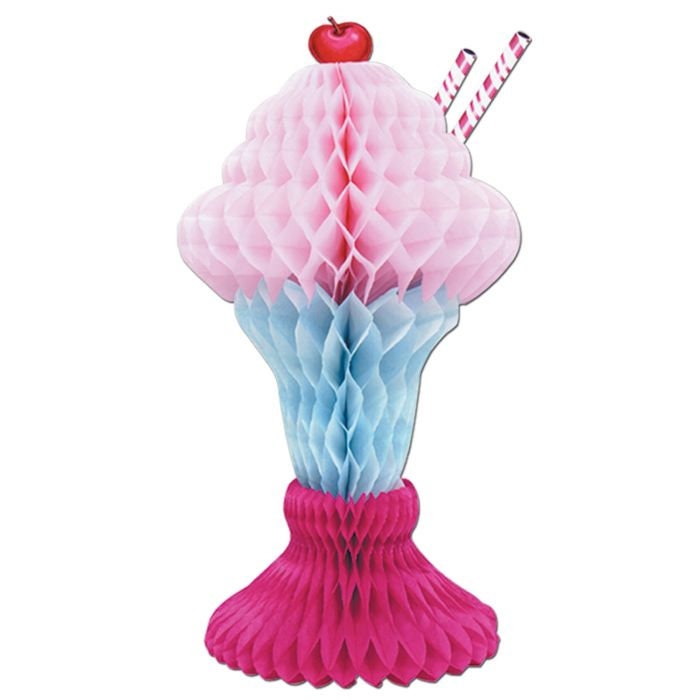 Ice cream sundae centerpiece sweets party ice cream party ice cream sundae sugar rush ice cream centerpiece 50s party
