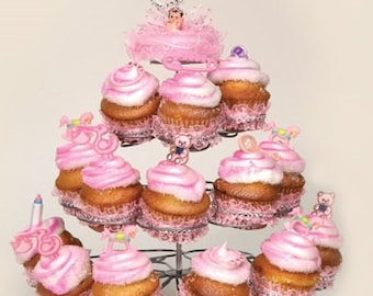 Cupcake Stand (holds 23 cupcakes)