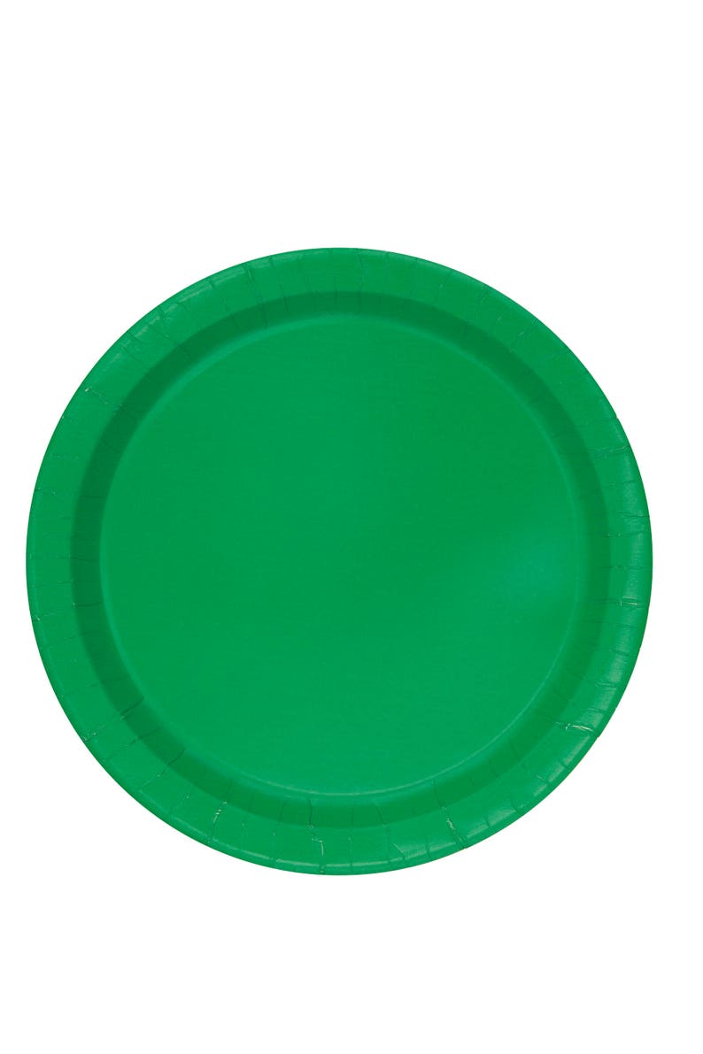 Emerald Green Paper Tableware Emerald Plates Emerald Reen Etsy