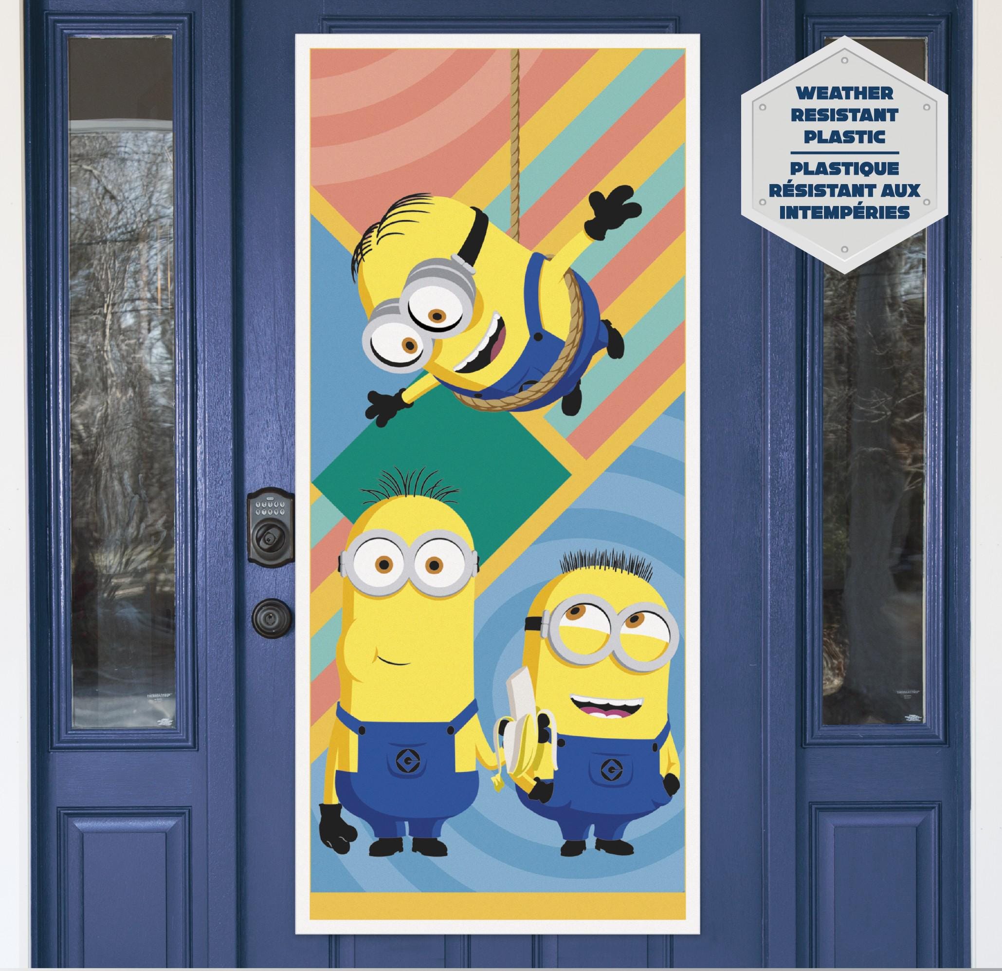Despicable Me Door Poster, Despicable Me, Kids Party, Party