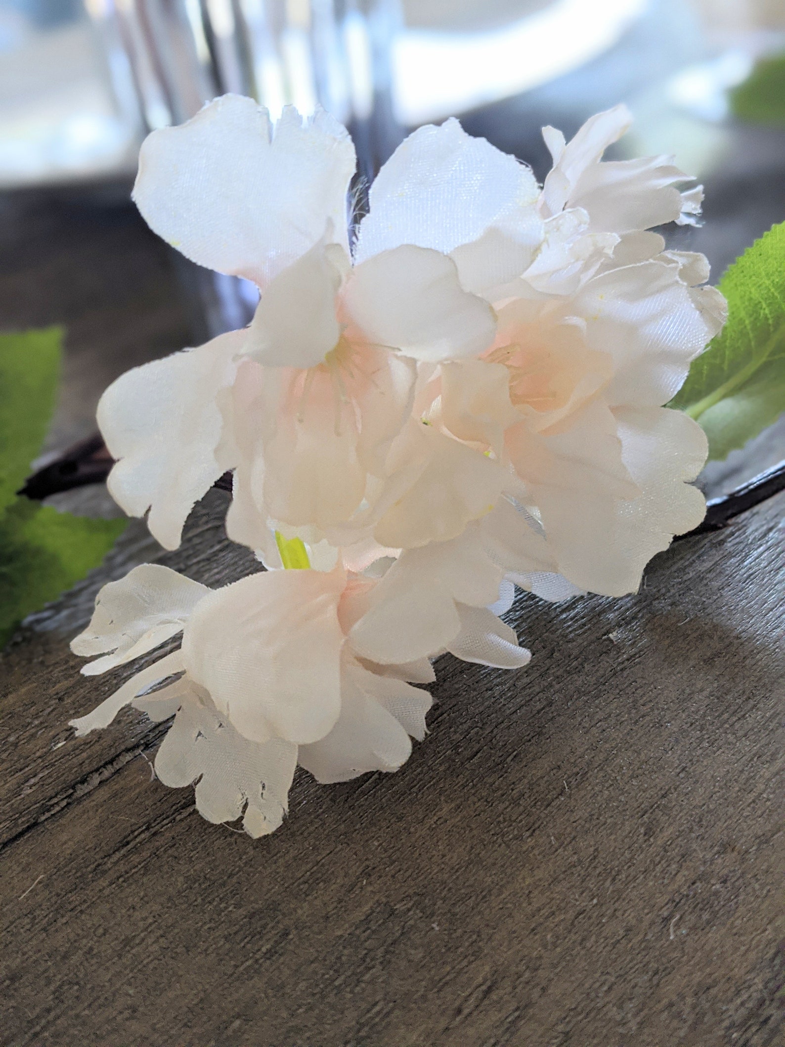 68 Peach Blossom Artificial Flower Garland Hanging Etsy