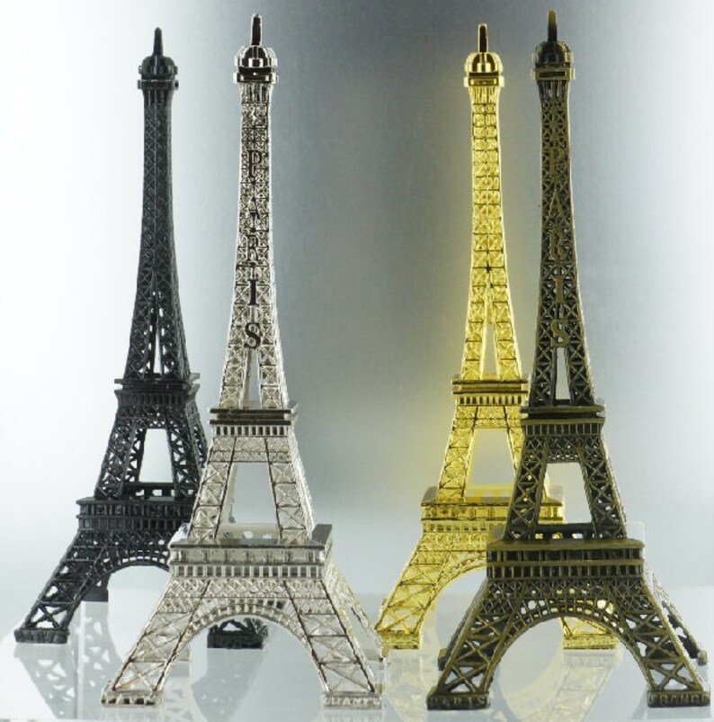 CLOSEOUT 15 Eiffel Tower centerpiece for wedding | Etsy