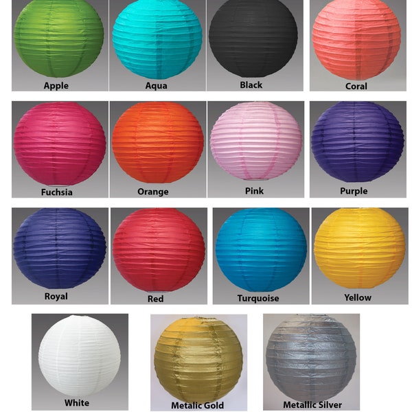 Paper Lanterns Etsy