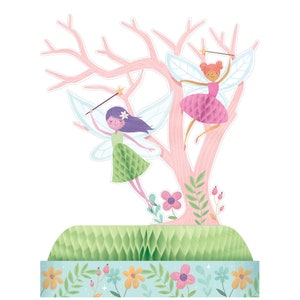 Fairy party centerpiece, fairy forest birthday, fairy table centerpiece, fairy party supplies, fairy party tableware
