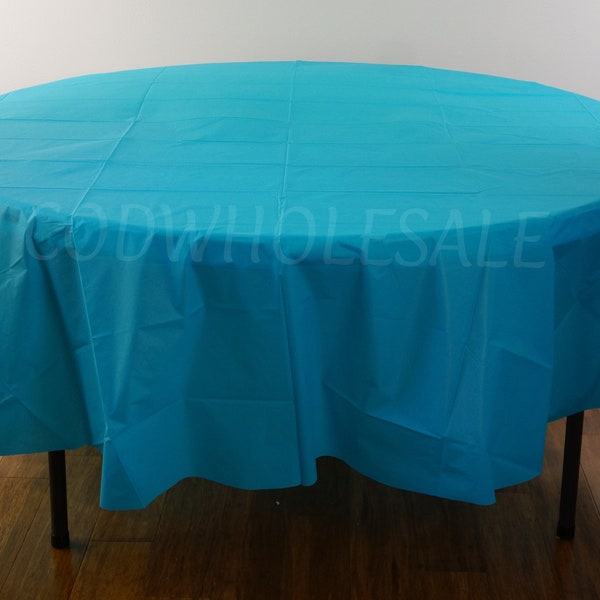 Turquoise Tablecloth Etsy