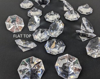 Acrylic Ice Scatter Vase Filler Diamond USA Clear Mining Crystal 1 LB Pound 170 Acrylic Ice Scatter Vase Filler Diamond USA Clear Mining Crystal 1 LB Pound 170