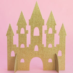 Princess Castle centerpiece, princess party decor, princess centerpiece decoration, baby shower decor