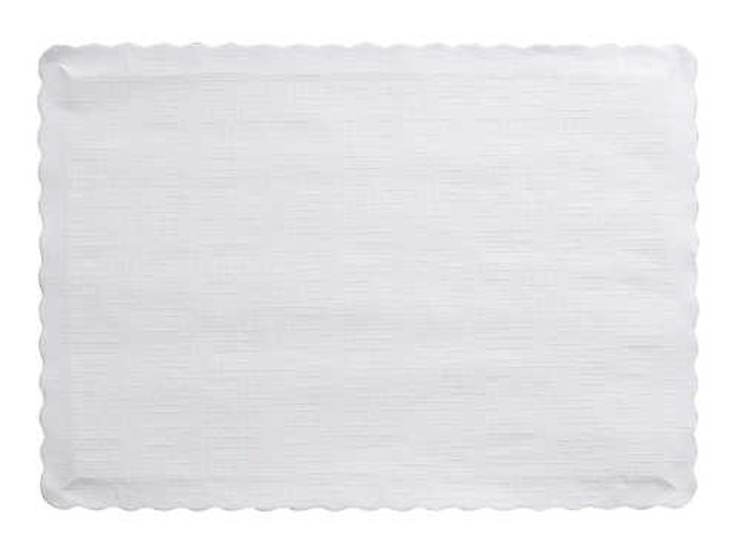 geur statisch Verleiding 50 Count White Paper Placemats Paper Placemats With a - Etsy