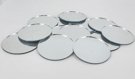 Round Craft Mirrors