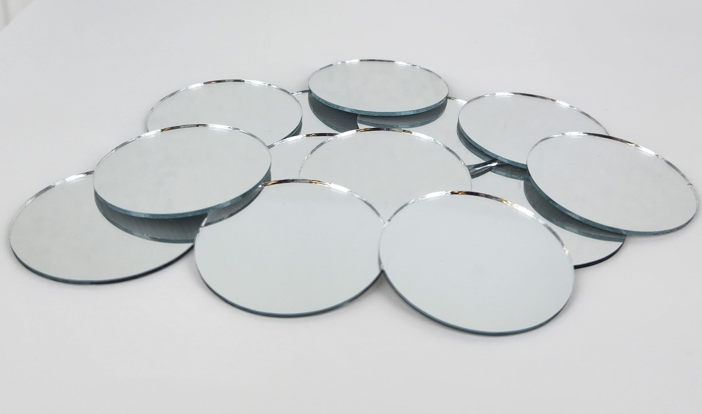 100 Count 1 Inch Round Glass Craft and Hobby Mirrors, Round Craft Hobby  Mirrors, Small Mirrors, Craft Mirrors, Mini Mirrors 