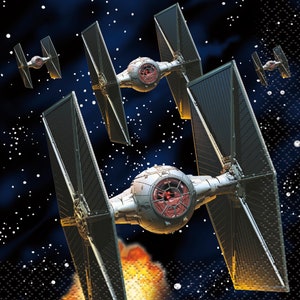 Star wars beverage napkins for parties, star wars birthday, Star wars table decor, Star Wars napkins