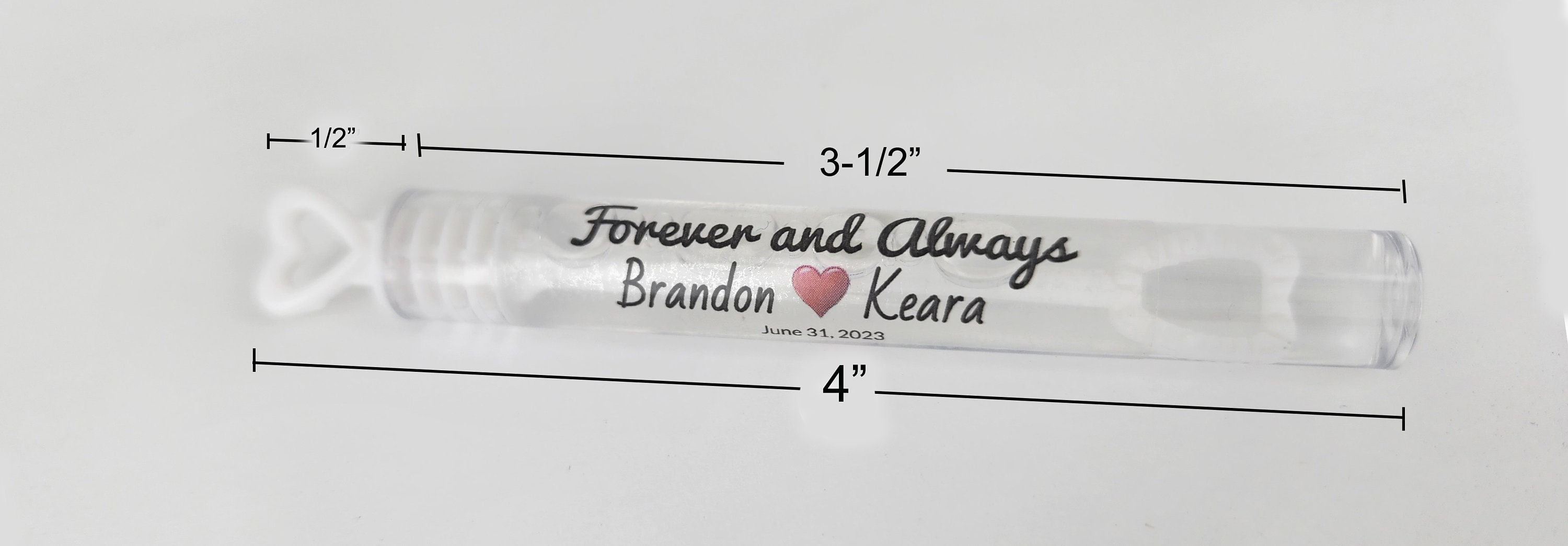 60 Botellas De Burbujas Para Bodas, Tubo De Corazón, Decoración De Mesa De Boda Con Burbujas 