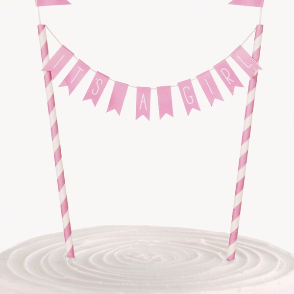 Its a Girl Banner - Etsy