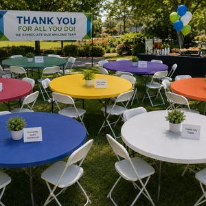72" Round Kwik covers plastic fitted stretchable tablecloths, elastic tablecloths, huggable tablecloth, outdoor table cloth, quick covers