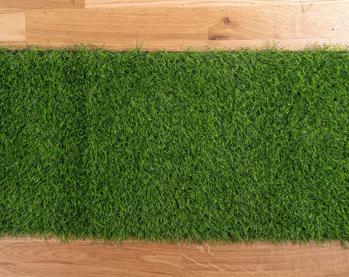 9ft Artificial Grass Table Runner Tea Party Table Runner Etsy