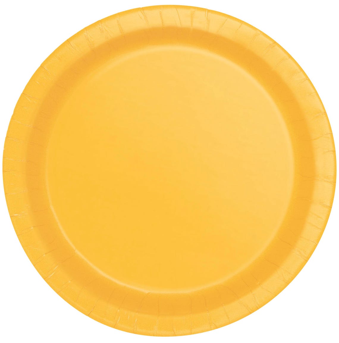 Yellow paper tableware Yellow plates Yellow cups Yellow Etsy