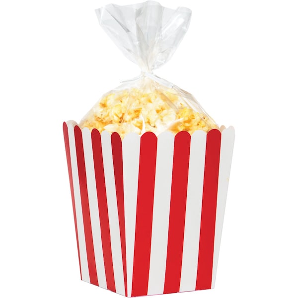 Circus Popcorn Bag Etsy