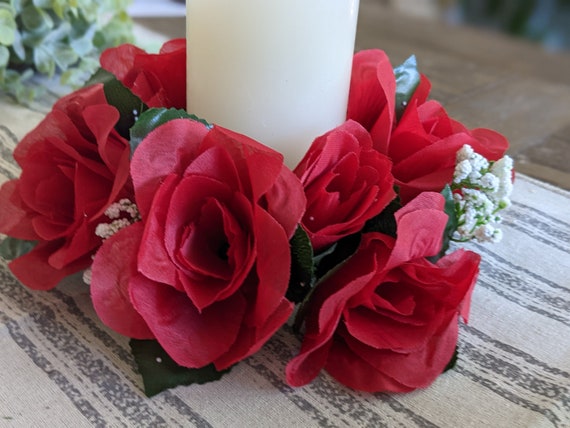 Flower cheap ring centerpieces