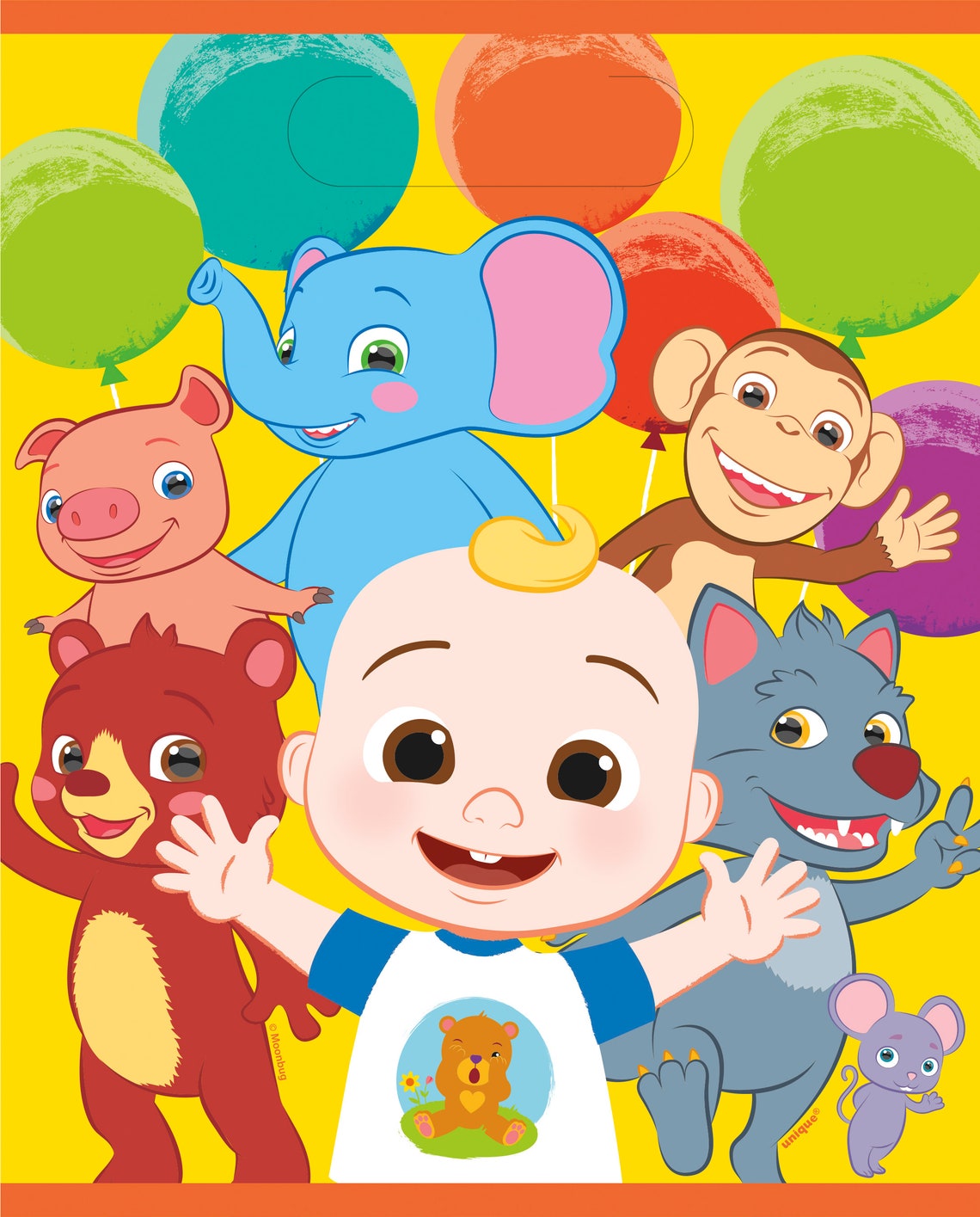 8 Party Loot Bags Birthday Party First Etsy