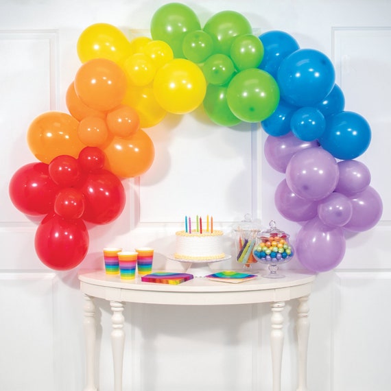 Guirnalda De Globo Arco Iris De 6 Pies Guirnalda De Globo De Etsy Mexico Guirnalda De Globo Arco Iris De 6 Pies Guirnalda De Globo De Etsy Mexico